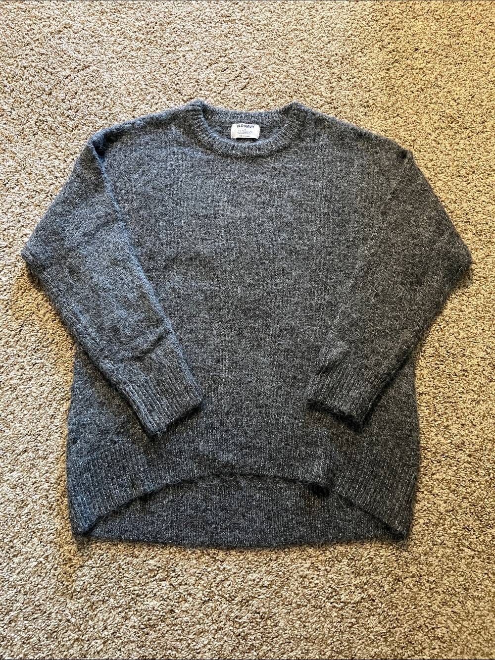 Old Navy Cocoon Tunic Sweater